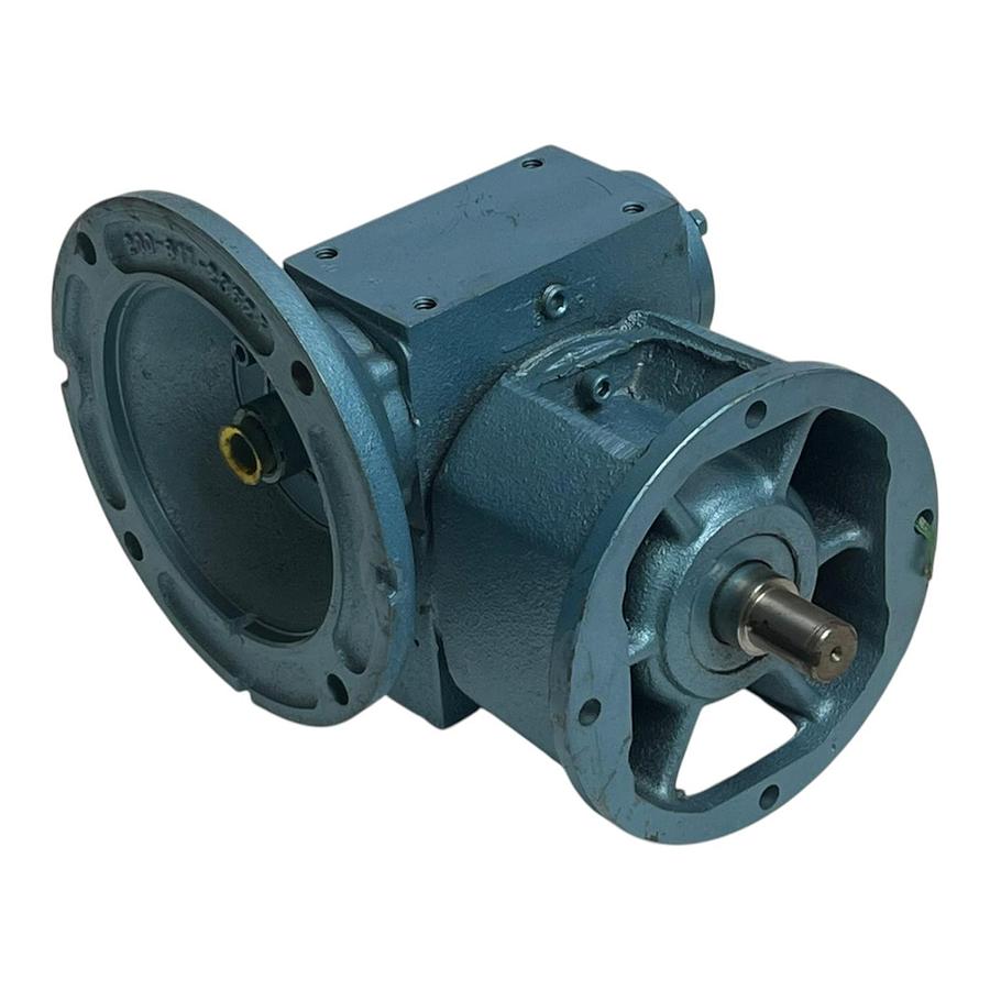 Used Chester Hoist Trolley Gearbox Reducer Model CD-342-F 50:1 Alling-Lander 192-VF-1