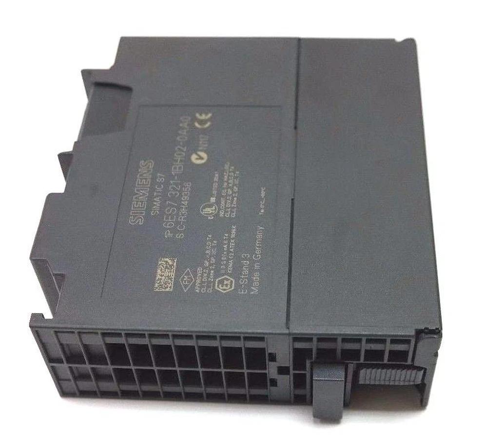 Used SIEMENS 6ES7 321-1BH02-0AA0 SIMATIC S7 OUTPUT MODULE 6ES73211BH020AA0