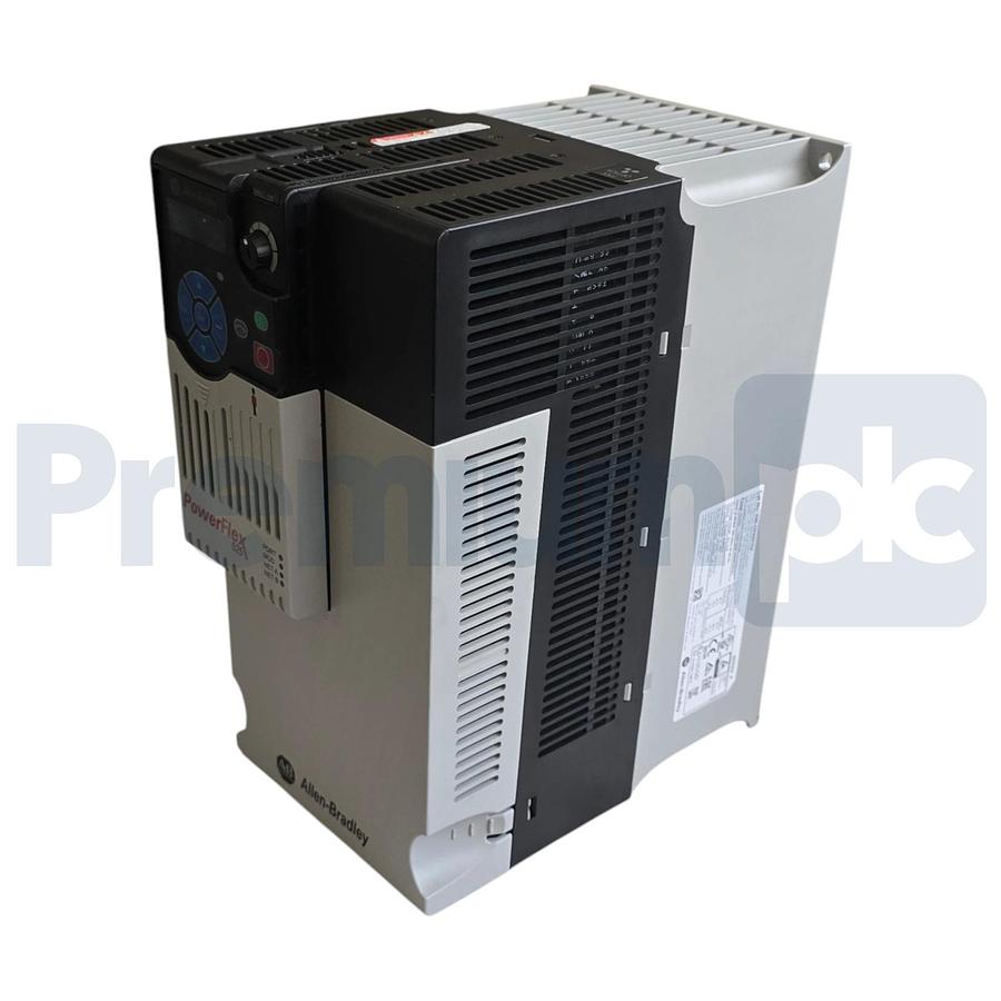 Used Surplus Allen Bradley 25B-D030N104 /A PowerFlex 525 AC Drive 3Ph 480V 20HP