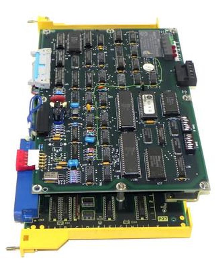 Used FANUC A16B-2200-0431/01A RIO MOTHERBOARD W/ AB 96635301 I/O INTERFACE BOARD