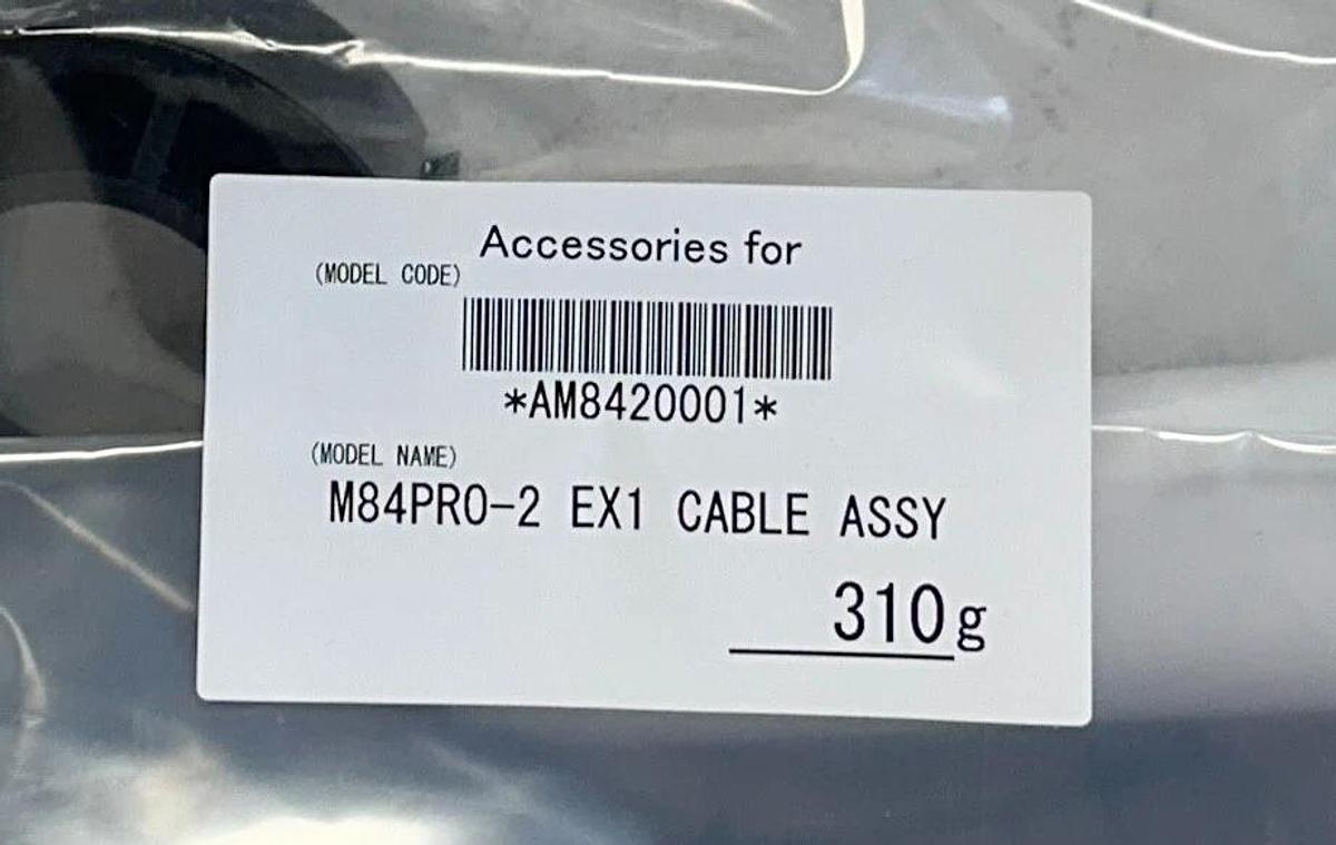 Used SATO AM8420001 OEM M84PRO-2 EX1 CABLE ASSEMBLY FOR BARCODE PRINTER NSFS