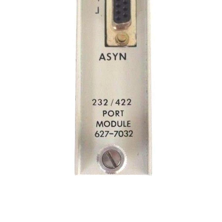 Used HONEYWELL ISSC 627-7032 REV. A3 PORT MODULE 232/422 - REPAIRED