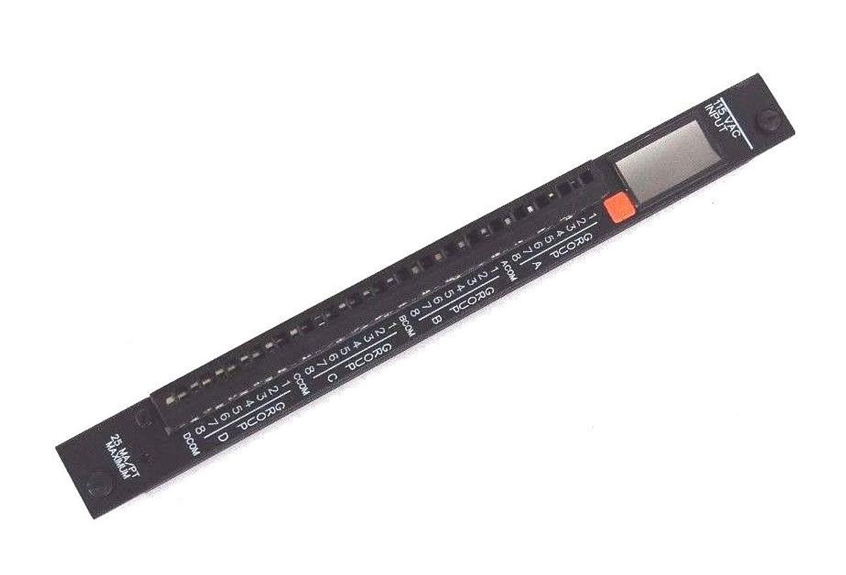 Used NIB GE FANUC IC600BF832K SERIES SIX HIGH DENSITY INPUT MODULE IC600 115VAC