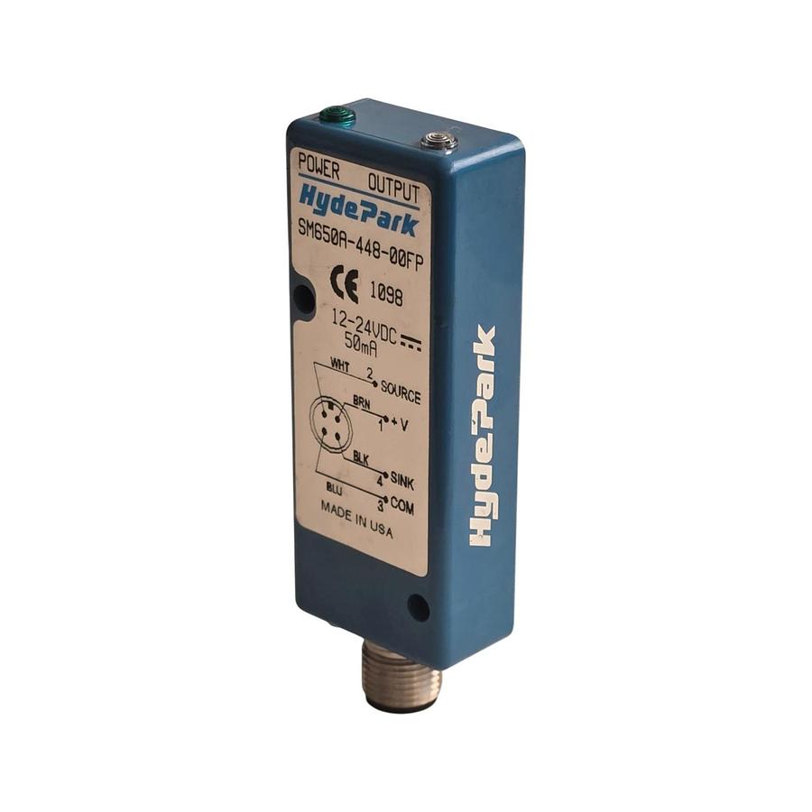 HYDE PARK SENSORS SM650A-448-00FP SUPERPROX PROXIMITY SENSOR SM650A44800FP NSNP