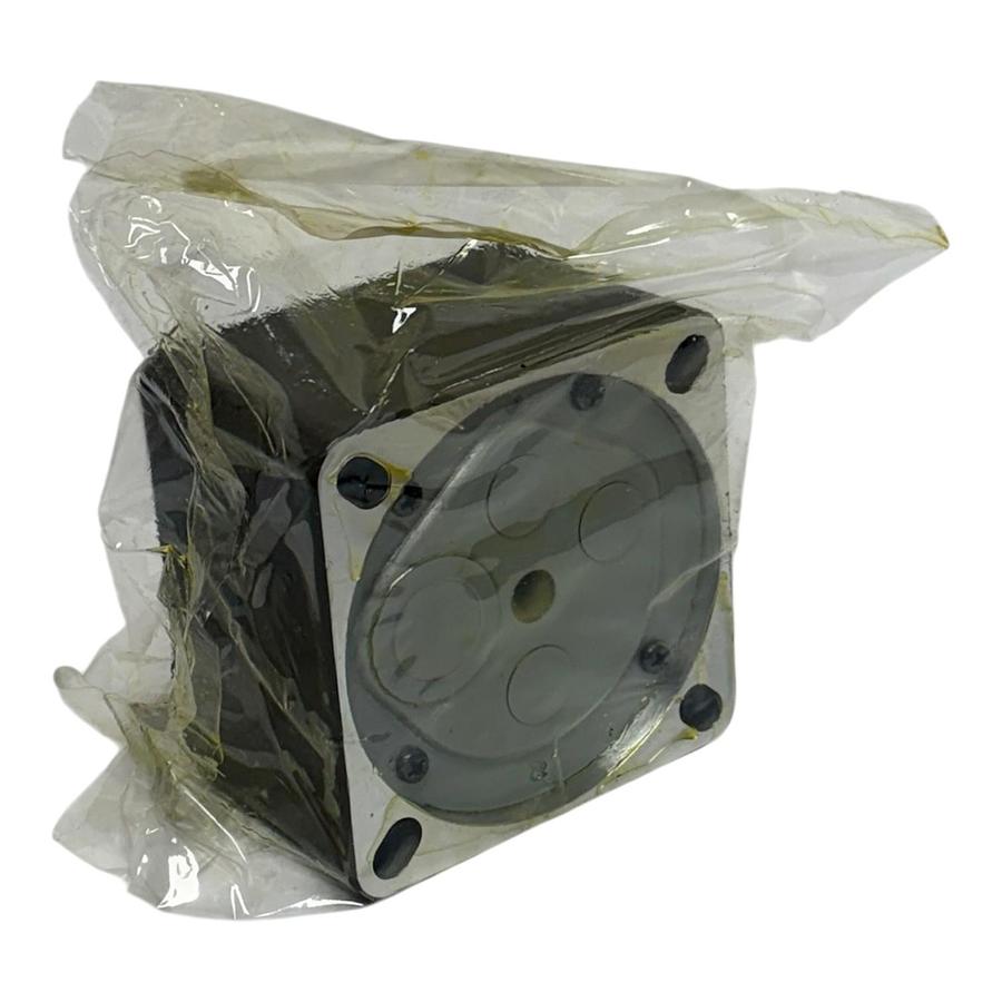 Panasonic MZ9G10B AC Motor Gear Head 1:10 Reduction Ratio 90mm Frame New Surplus