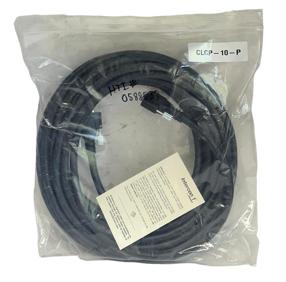 Used NORTECH INTERCON 1 CLCP-10-P / CLCP10P LINK CABLE 10M MDR TO MDR NSMP