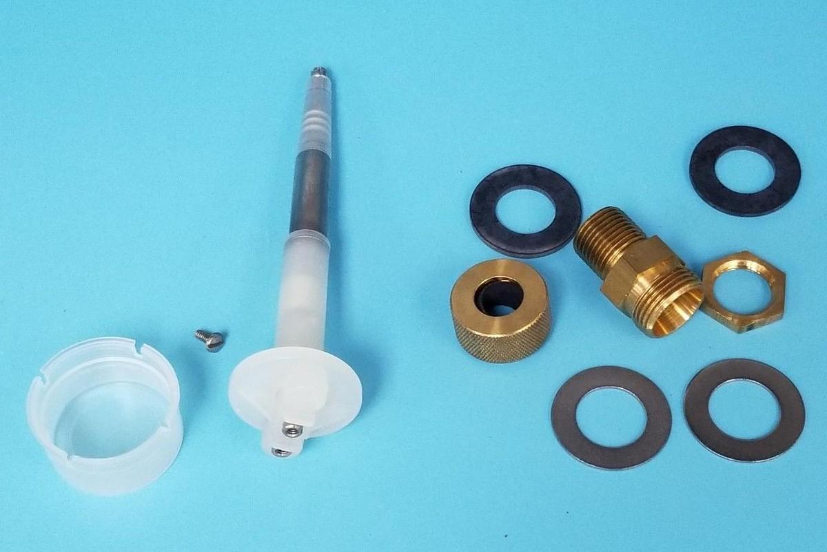 Used NEW ECOLAB INC. 9210-0031 S24 MOLDED CELL W/ COVER & SCREW S-24 WSH/TK CONN. STD