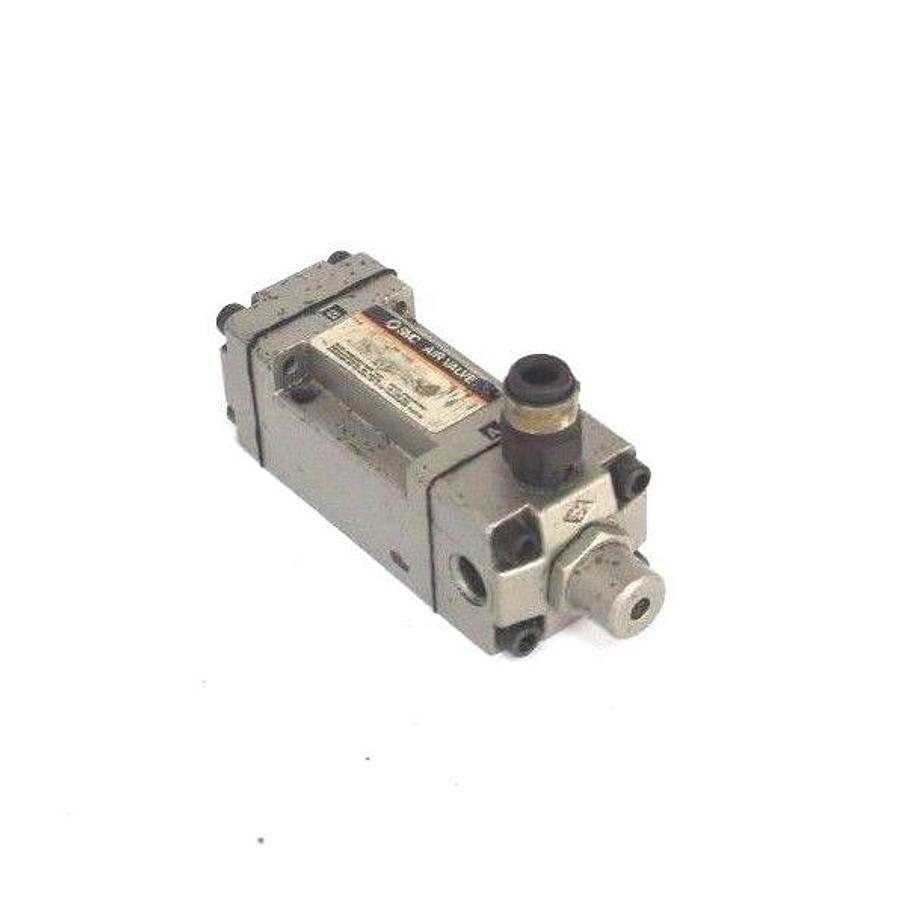 Used SMC NVSA4114-00N PNEUMATIC AIR VALVE NVSA411400N