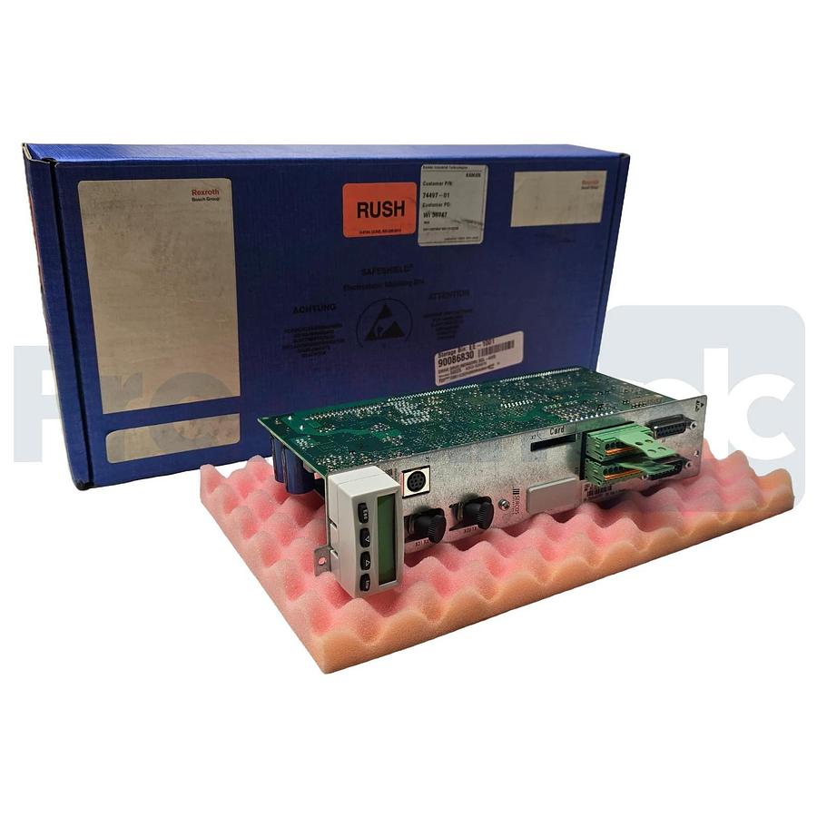 Rexroth CSB01.1C-SE-ENS-MEM-NN-S-NN-FW | R911307304 IndraDrive Axis Control Unit