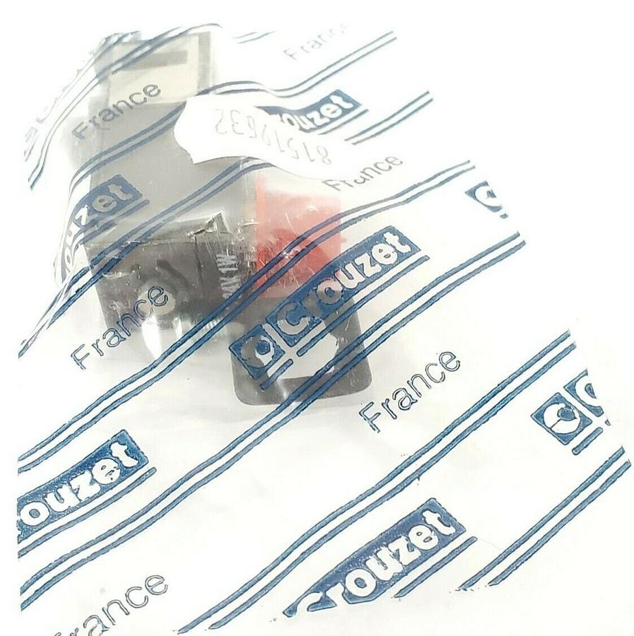 NEW CROUZET 81519632 PILOT SOLENOID VALVE 3/2 NC 24 VDC W/ MAINTAINED MANUAL OVR