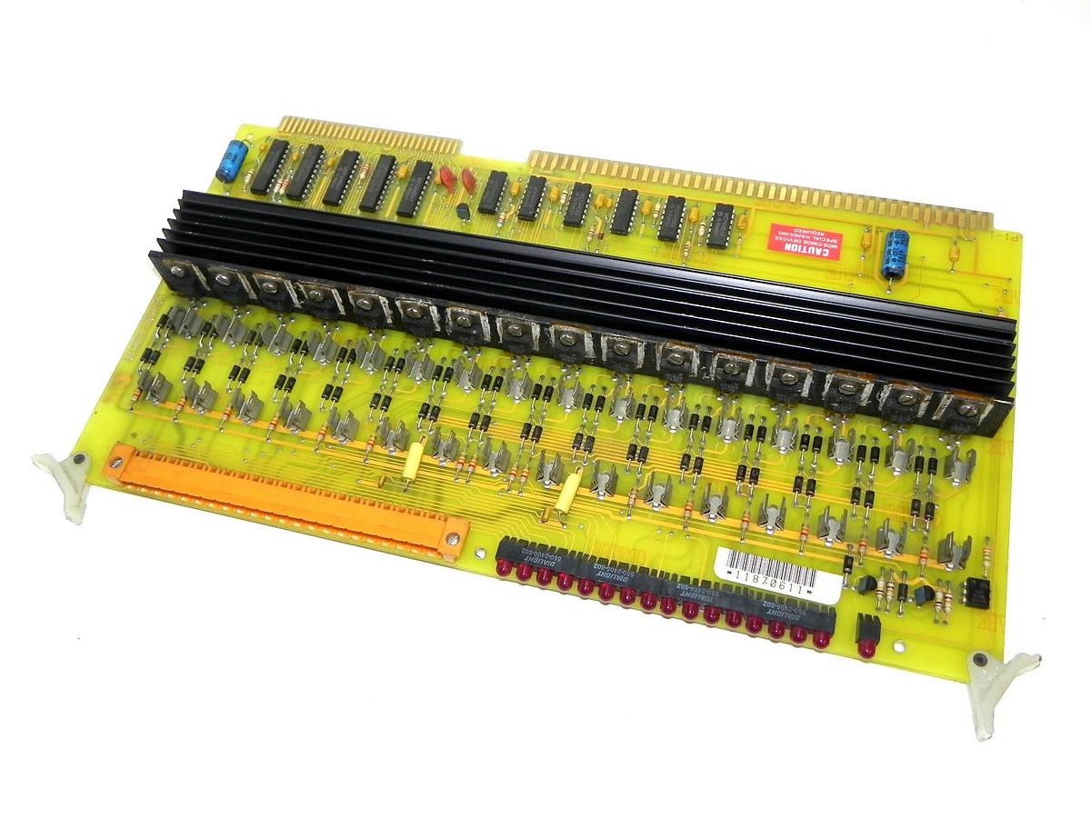 Used CINCINNATI MILACRON 3-531-4351A PC BOARD HDCO 35314351A