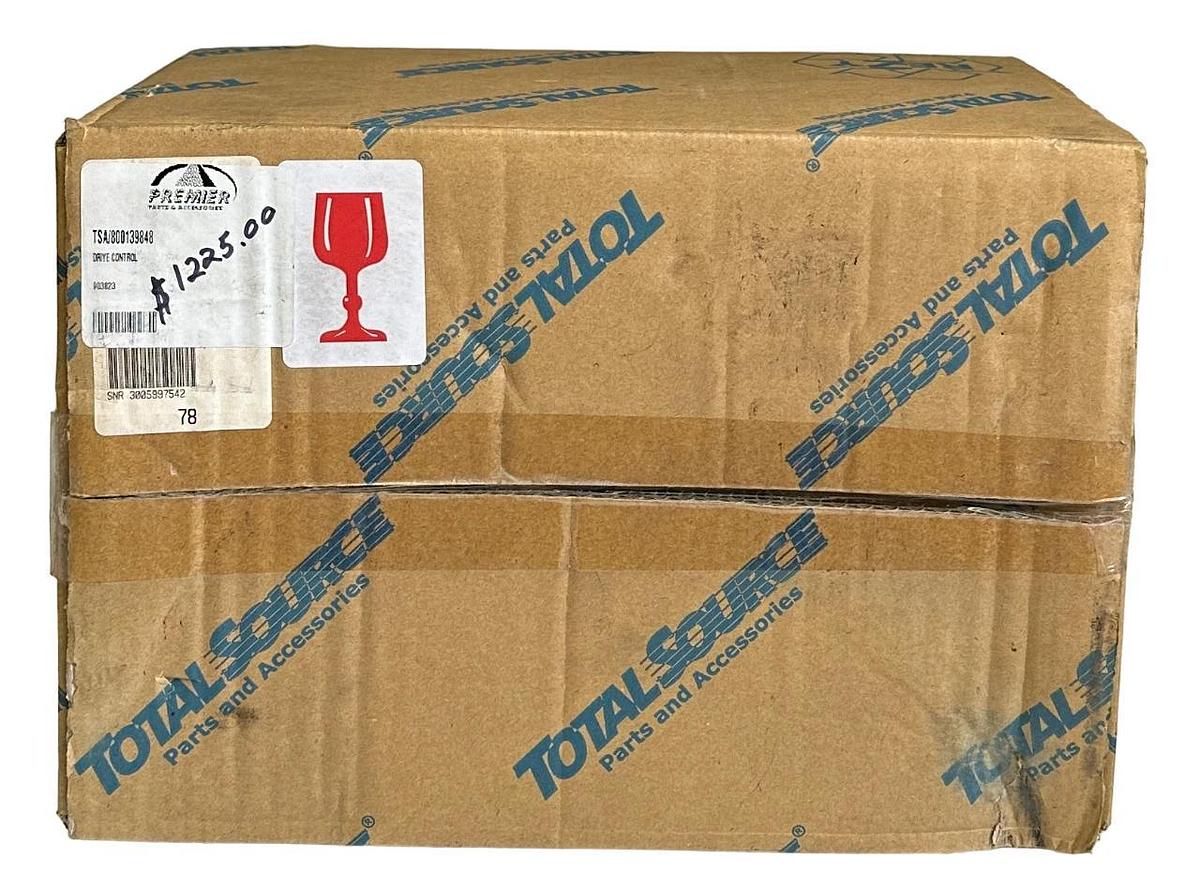Used NEW SEALED PREMIER TOTAL SOURCE 800139848 OEM DRIVE CONTROL UNIT FOR FORKLIFT
