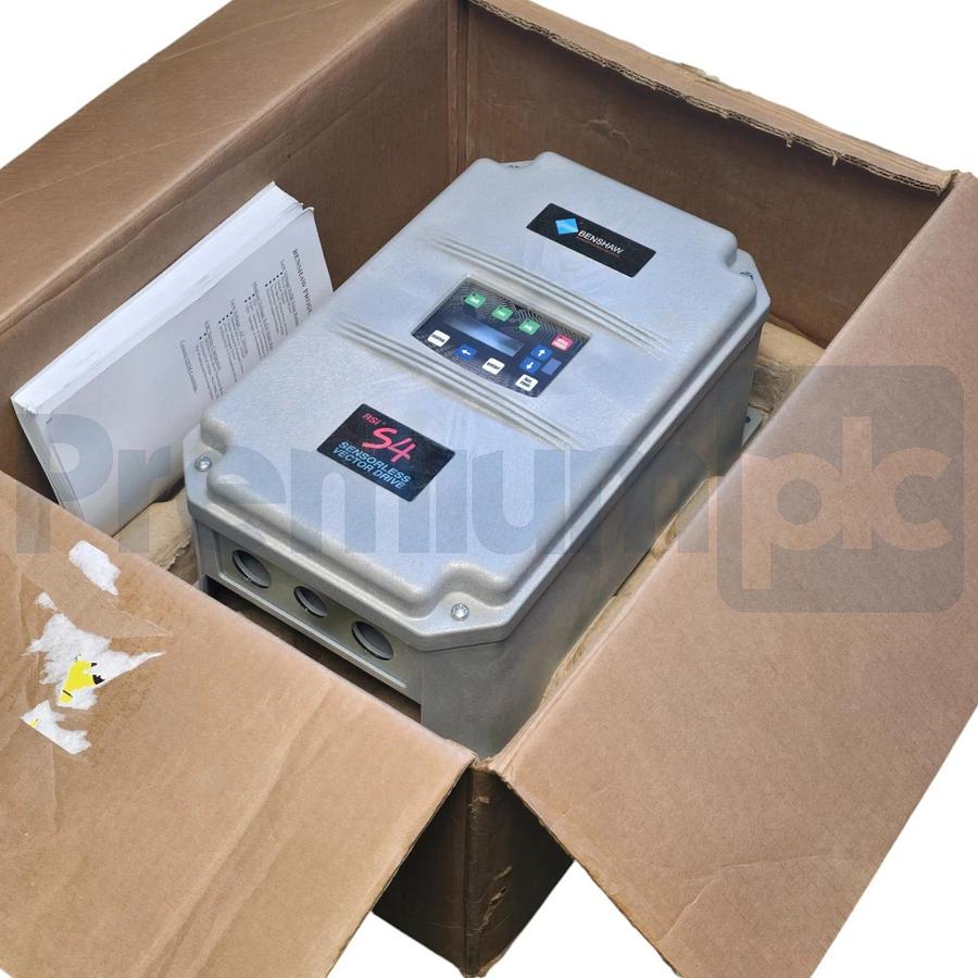 BENSHAW RSI-030-S4-6W | RSi030S46W RSi S4 Sensorless Vector VFD 30HP 600V NSMP