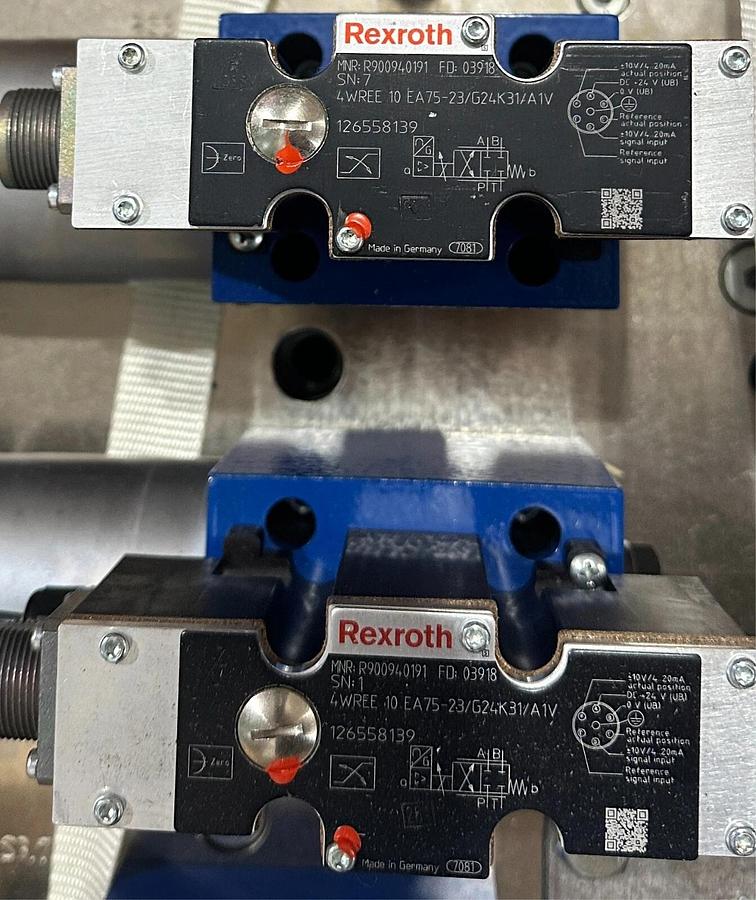REXROTH ABG-032-X931-0-AB / VB32.363.A2 / 20W21-AT1 / R996051563 BLOCK OEM NSMP
