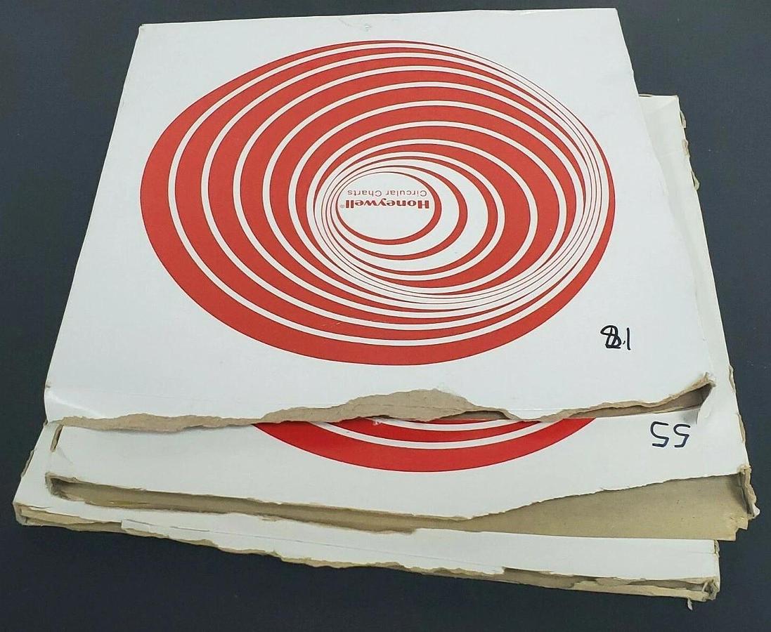 LOT OF 145 NEW HONEYWELL 24001661-048 CIRCULAR CHART RECORDERS PN-10866276