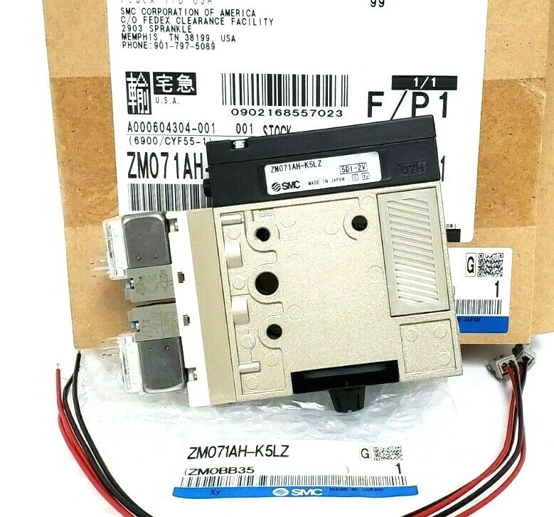 NIB SMC ZM071AH-K5LZ VACUUM EJECTOR VALVE ZM071AHK5LZ