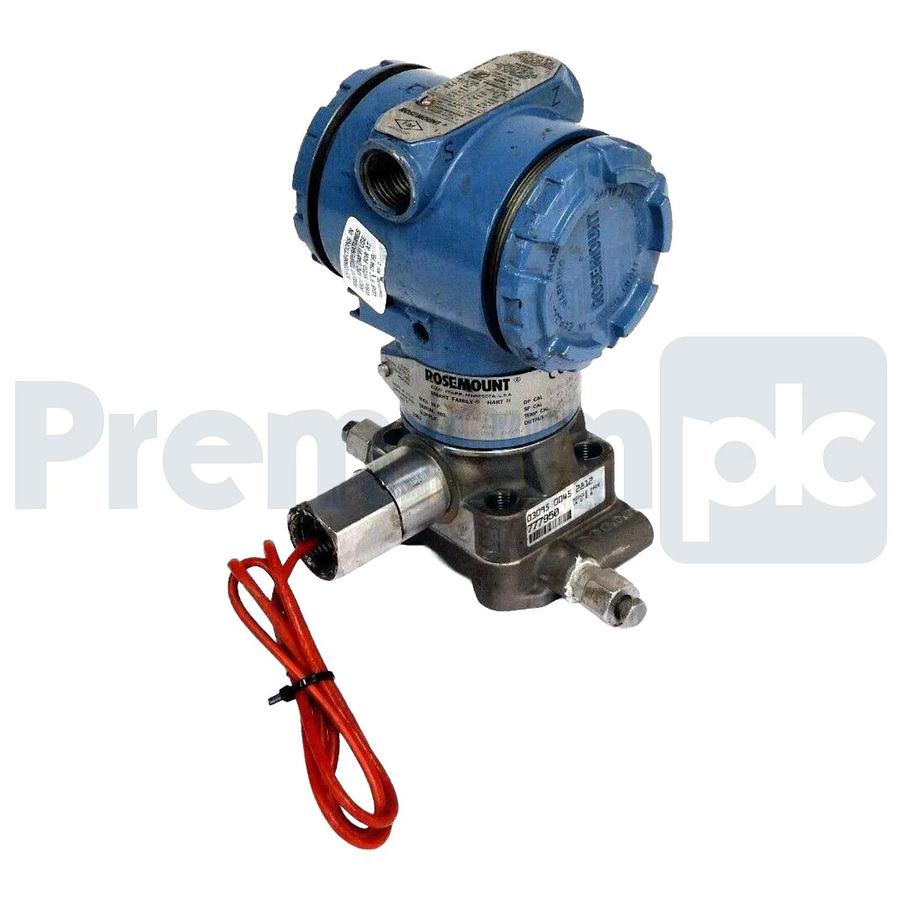 Used Rosemount 3095 MA2CABA11AA011BB Mass Flow Transmitter w/ 03095-0045-2812 Module