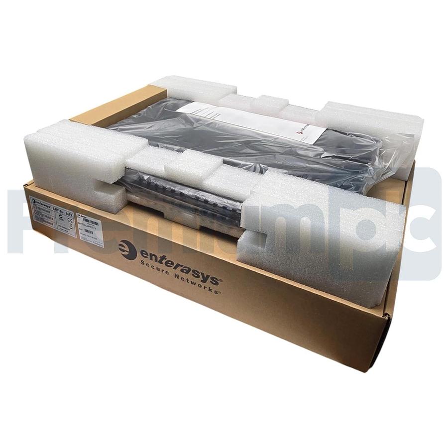 Foxboro Enterasys P0973JN 24-Port Fiber Managed Ethernet Switch A4H124-24FX NSMP