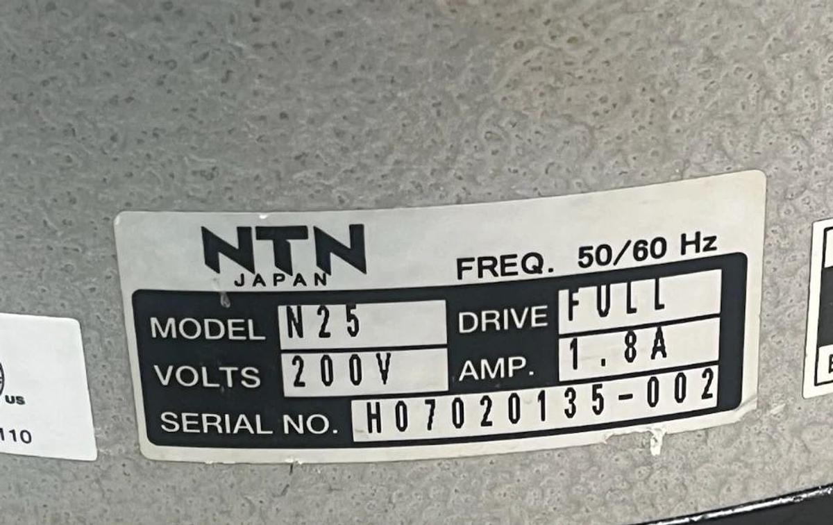 Used NTN N25 Vibratory Bowl Feeder | 200V | Horizontal Vibration Drive | N-Series