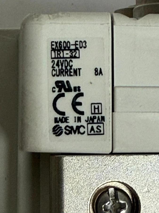 NEW SMC EX600-SEN3 EtherNet/IP Valve Manifold VQC2201N-51 EX600-DXPD