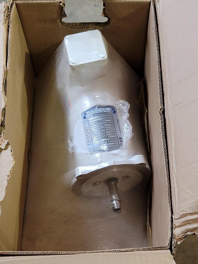 Used NEW ABB BALDOR CDPWD3316 1/3HP ELECTRIC MOTOR 1750RPM 33-2154Z131 TENV
