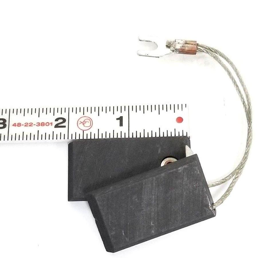 Used LOT OF 4 NEW GENERIC UNKNOWN PART NUMBER CARBON BRUSHES