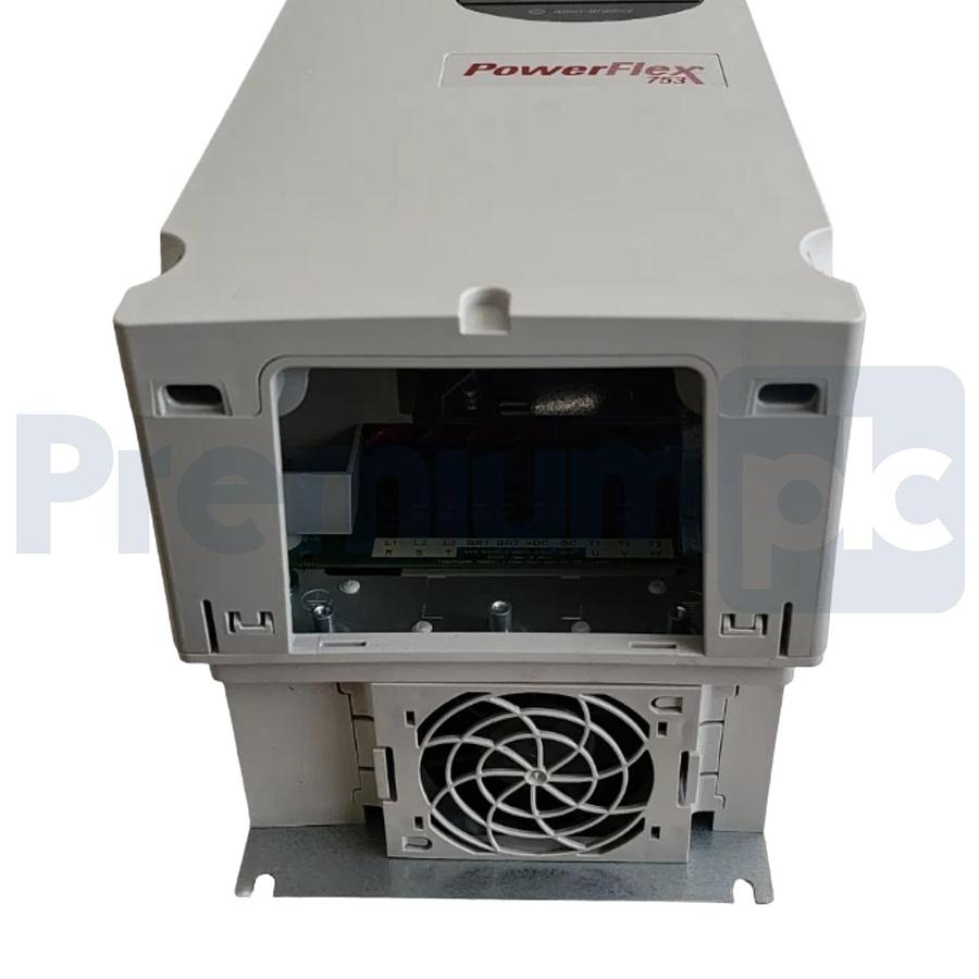 Used Allen-Bradley 20F11ND040AA0NNNNN /A PowerFlex 753 AC Drive 480VAC/3PH/40A/30HP