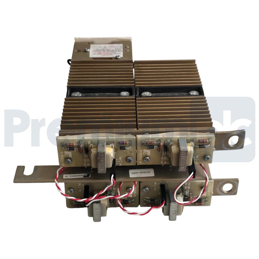Used Reliance Electric 86466-605 Power Rectifier Stack w/ 4 Gate Coupling 460V Reman