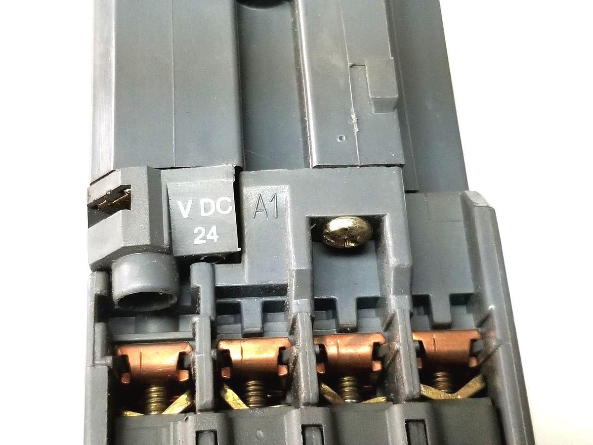 Used ABB BC25-30-10-01 CONTACTOR 40 AMP 3 POLE 1 N.O. 24VDC BC25301001