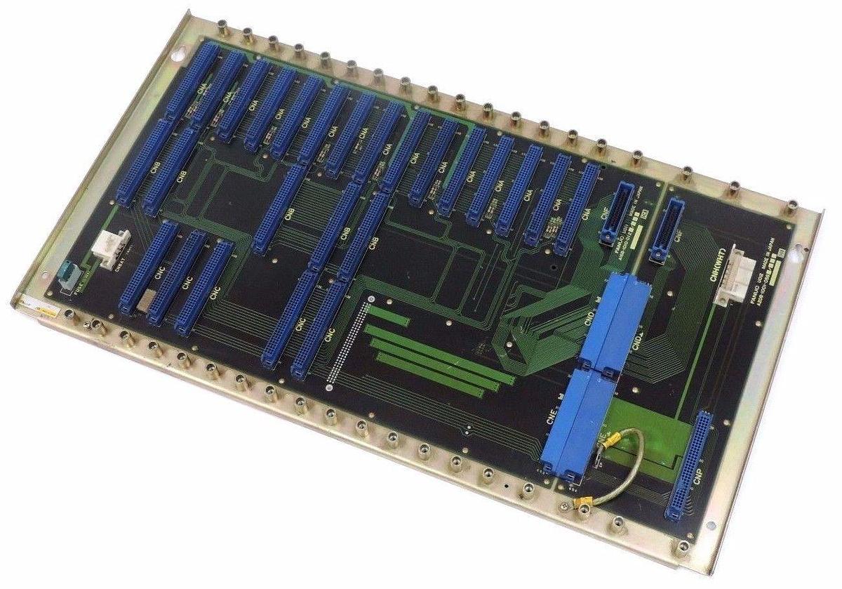 Used FANUC A16B-1010-0120 PC BOARD W/ A20B-1001-0560 PC BOARD A320-1010-T124/04
