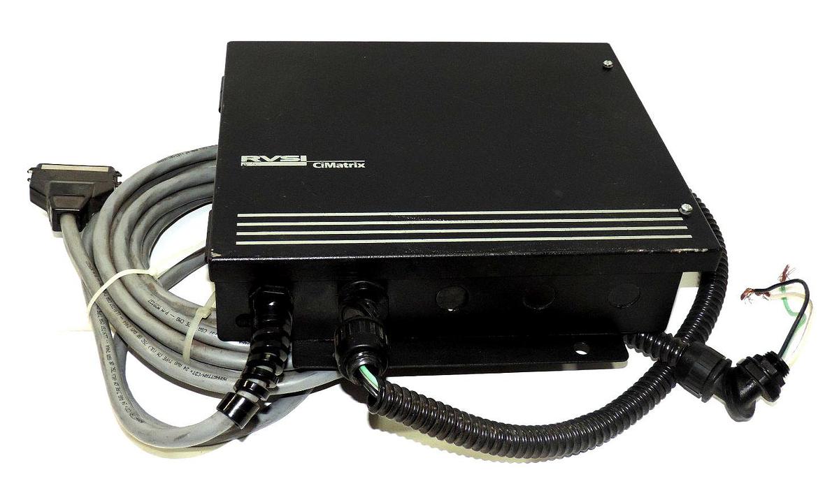 Used CIMATRIX CAT # 888 INTERFACE BOX CONFIGURATION 1111