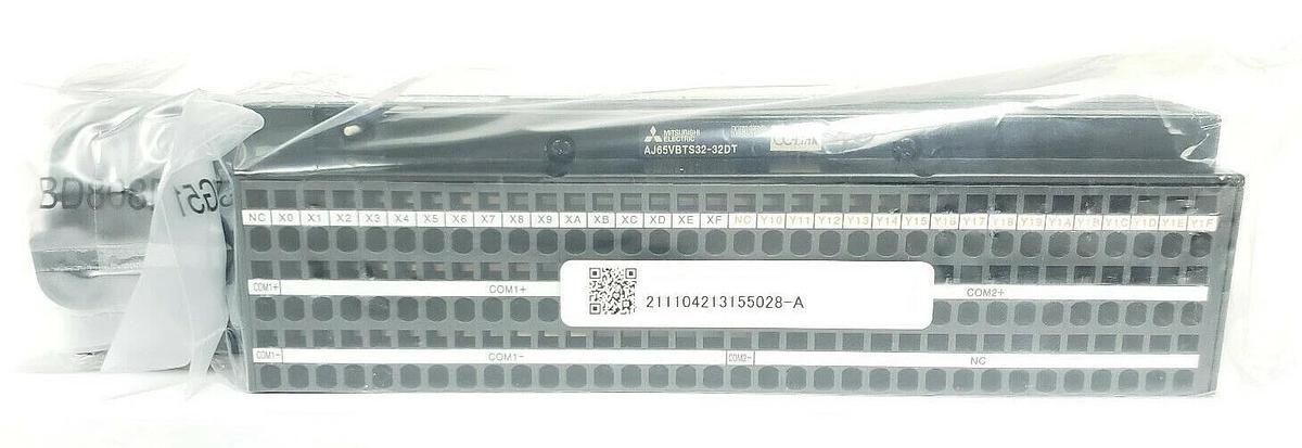 Used NIB MITSUBISHI ELECTRIC AJ65VBTS32-32DT I/O MODULE AJ65VBTS3232DT