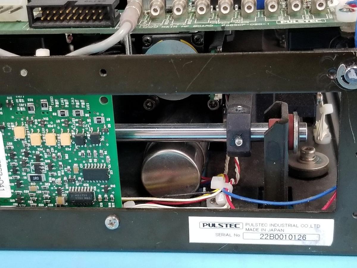 Used PULSTEC INDUSTRIAL SDP-1000 DVD DRIVE PSBSDP-020-1 , PSBSDP-010-1 , PSBSDP-021-1