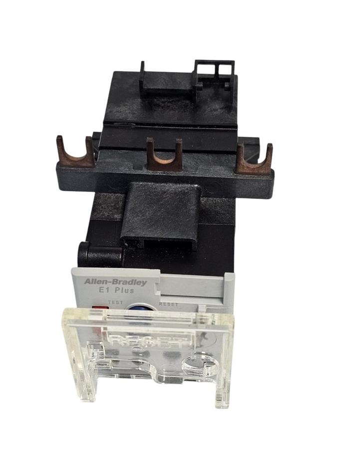 Used ALLEN BRADLEY 592-EEDC SER B OVERLOAD RELAY E1 PLUS 3 PHASE 3.2-16A SIZE 0-2