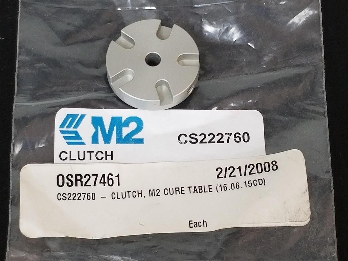 Used NEW M2 CS222760 CLUTCH