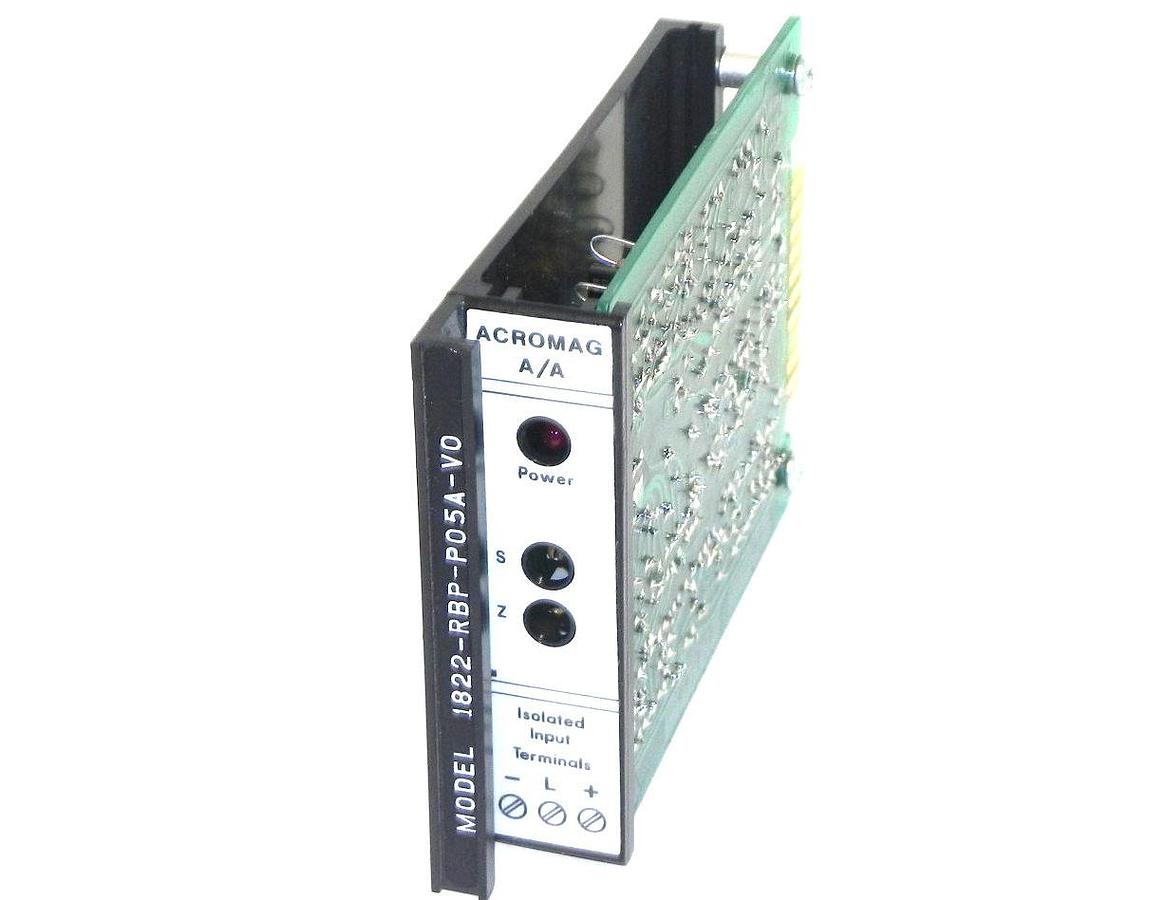 Used MOORE/ACROMAG 15839-52 1800 INPUT MODULE P/N 15751-52