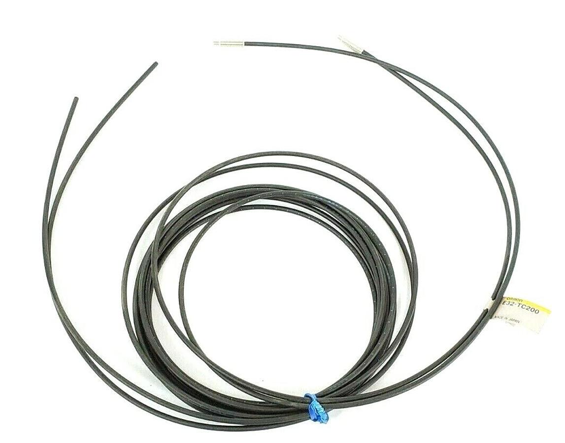 Used NEW OMRON E32-TC200 PHOTOELECTRIC SWITCH E32TC200, 2M