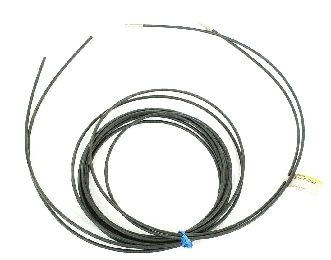Used NEW OMRON E32-TC200 PHOTOELECTRIC SWITCH E32TC200, 2M