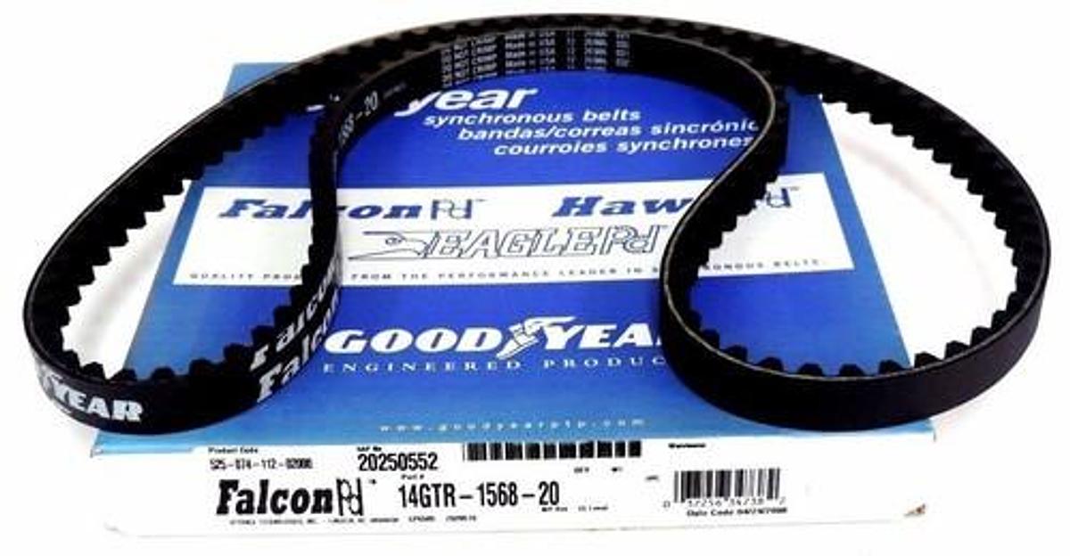 Used NIB GOODYEAR ENGINEERED PRODUCTS 14GTR-1568-20  FALCON HTC GEARBELT 14GTR156820