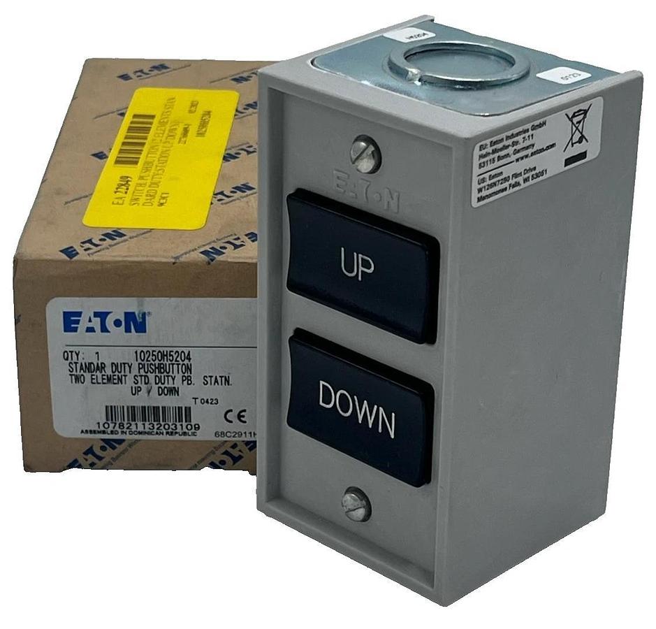 Eaton 10250H5204 Standard-Duty Pushbutton Station | UP/DOWN | NEMA 1
