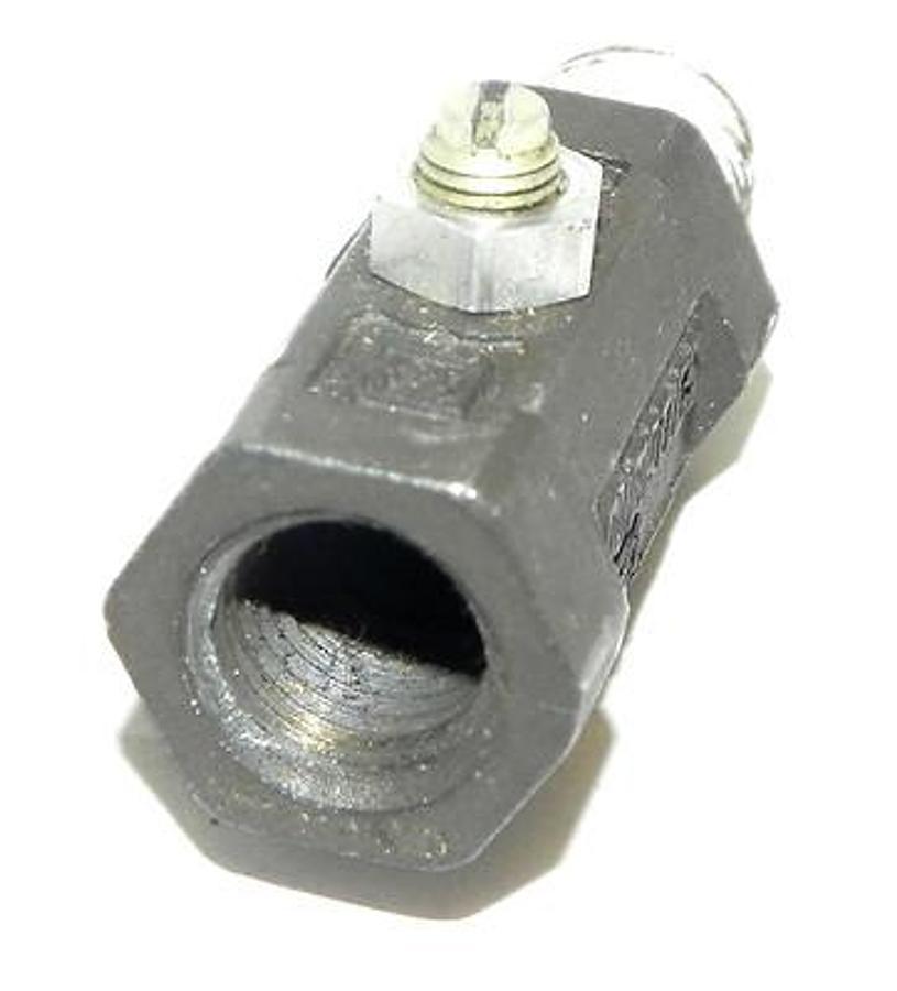 Used NUMATICS 2FC1 FLOW CONTROL VALVE USED