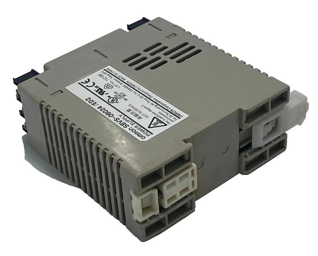 Used Lot of 3: Omron S8VS-06024/ED2 Switch Mode Power Supply 24VDC 2.5A 60W