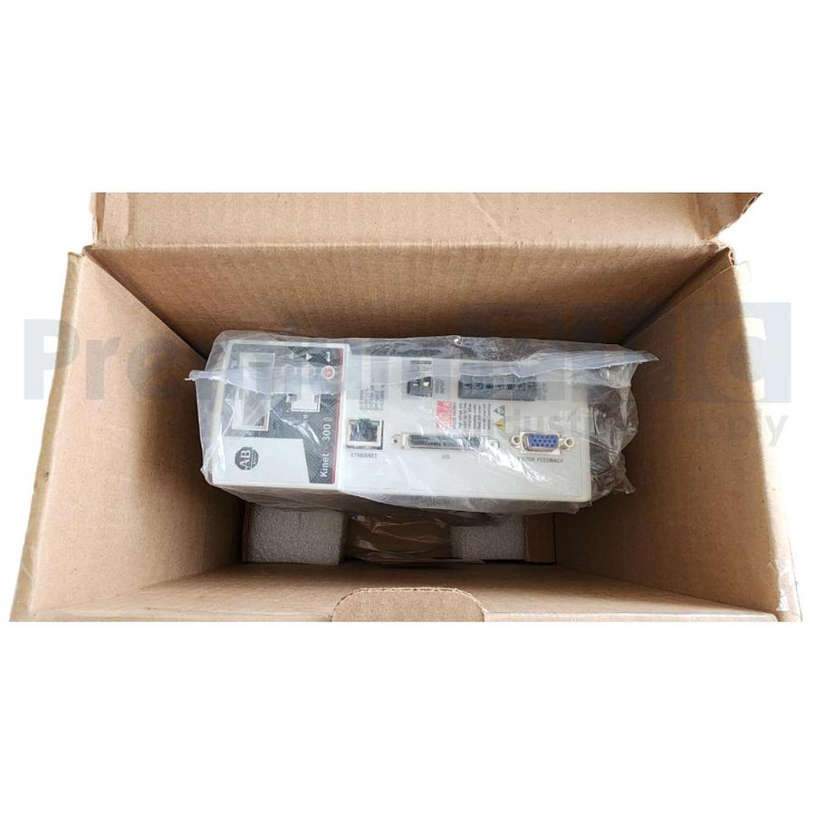 Used ALLEN BRADLEY 2097-V33PR6 /A KINETIX 300 EtherNet/IP INDEXING SERVO DRIVE NSMP