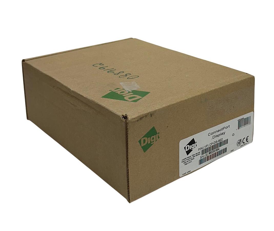 DIGI CP-DIS-M22 / CPDISM22 ConnectPort DISPLAY 2-USB 2-SERIAL 1-VGA NSMP