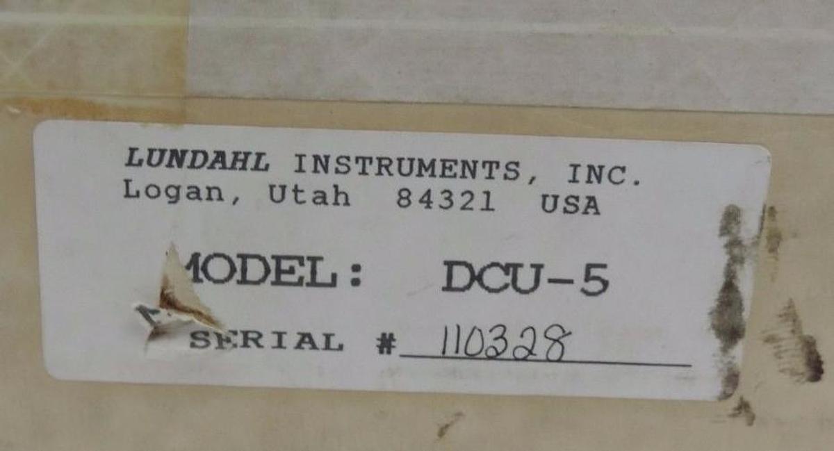 Used LUNDAHL DCU-5 DISTANCE CONTROL SENSOR DCU5