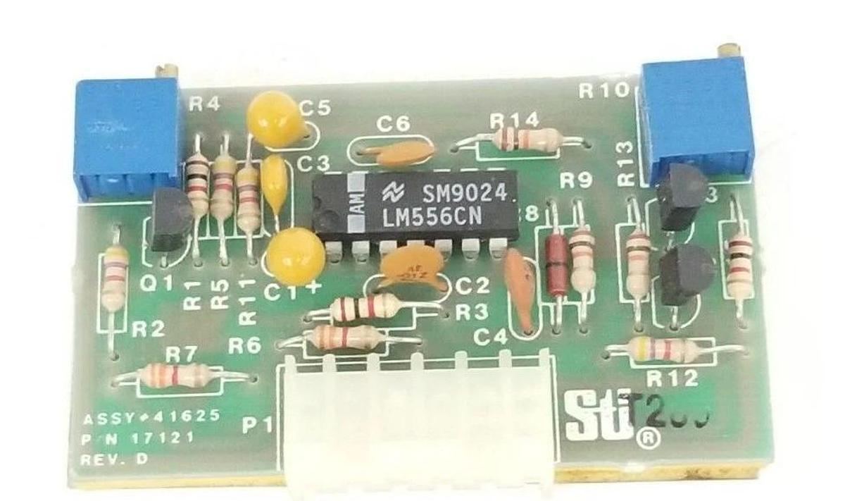 Used STI 41625 CS-2, DELAY ON & OFF 0.12-12 SEC. ADJUSTABLE, 17121
