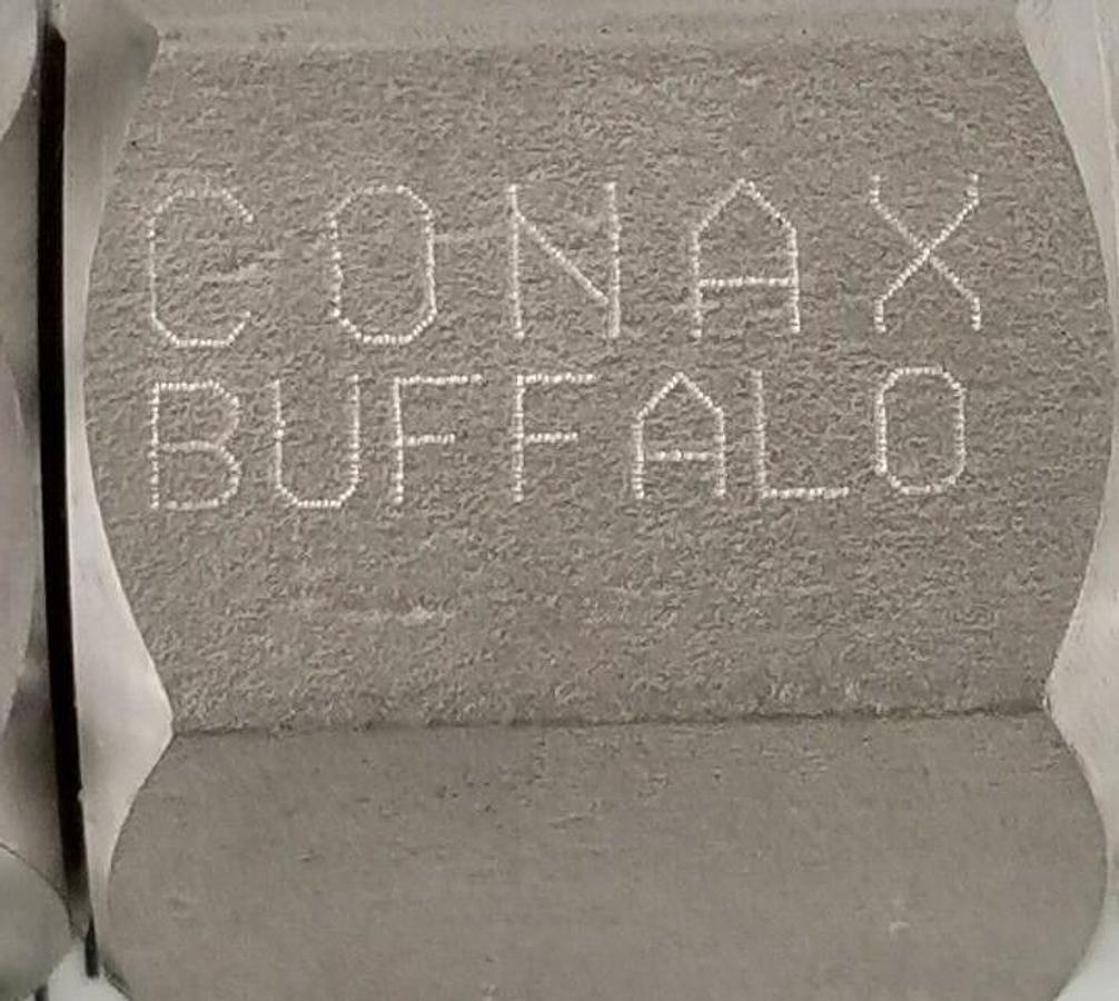 Used LOT OF 3 NEW CONAX BUFFALO 709047 LYOPHILIZER CONNECTORS 1/2'' IN ID 1'' IN. OD