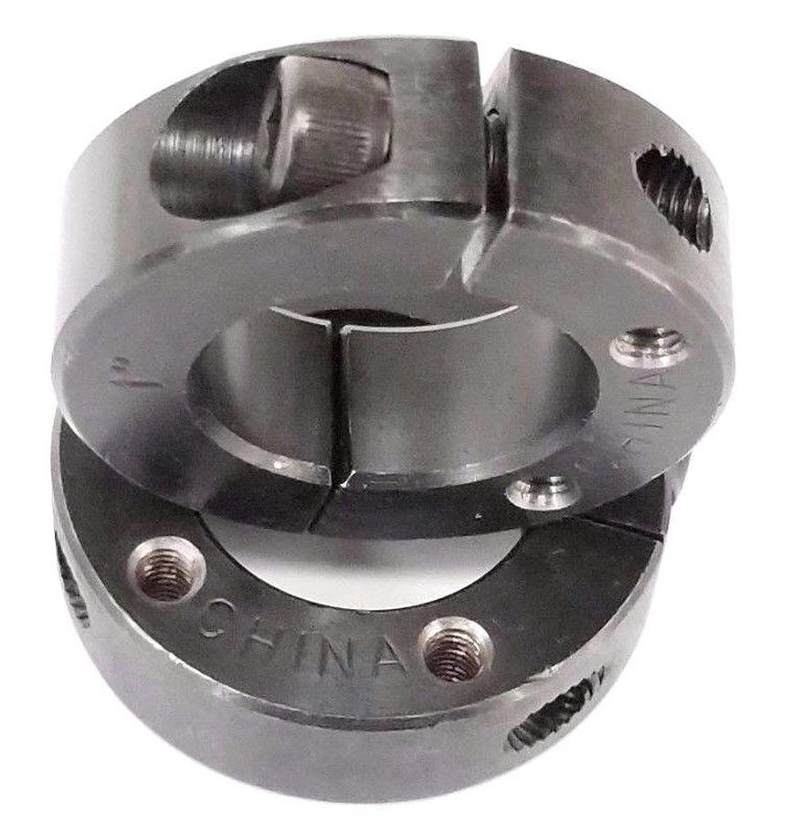 Used LOT OF 2 NEW GENERIC FGMC14A371 CLAMPS 1''
