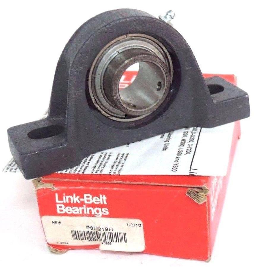 Used NIB REXNORD P3U219H LINK-BELT BEARING 1-3/16