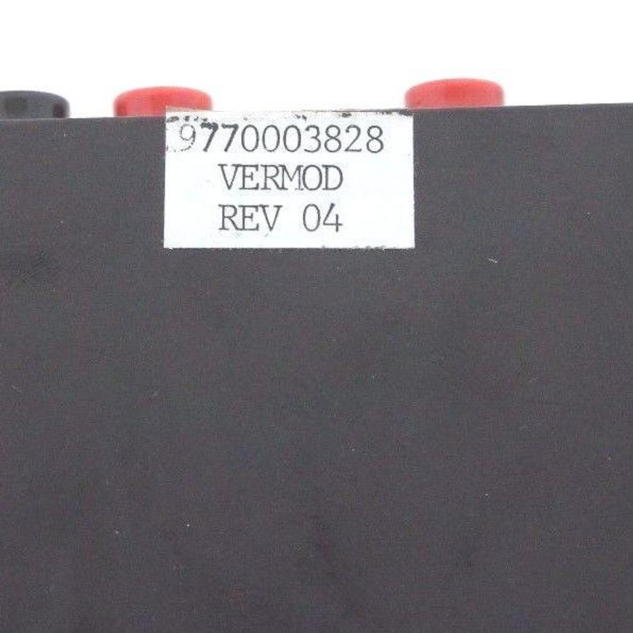 Used SCHLUMBERGER SI 635 VERIFICATION MODULE SI635 REV. 04